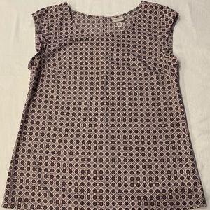 NWOT Merona Sleeveless Scoop neck blouse